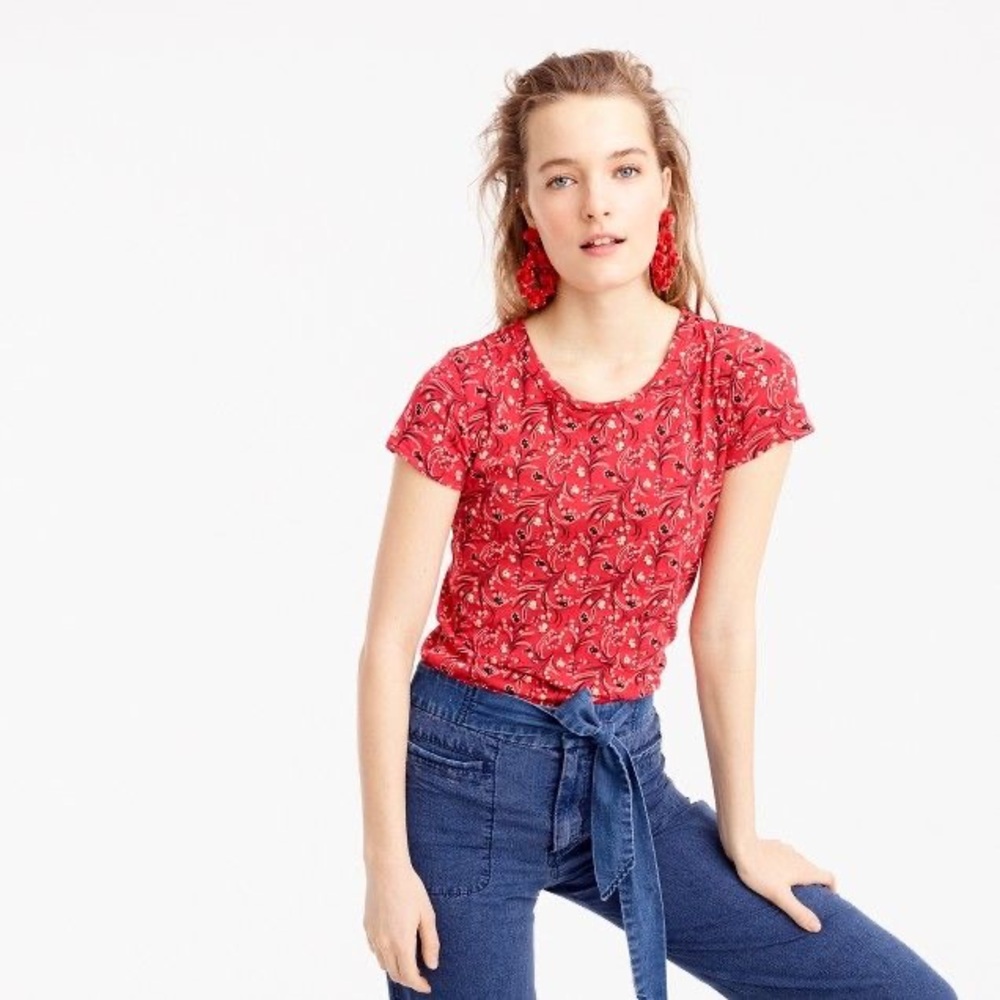 Please Offer!! J.Crew bandanna shirt